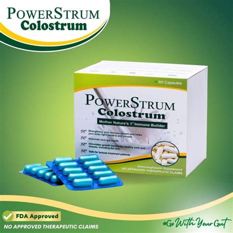 Powerstrum Colostrum .